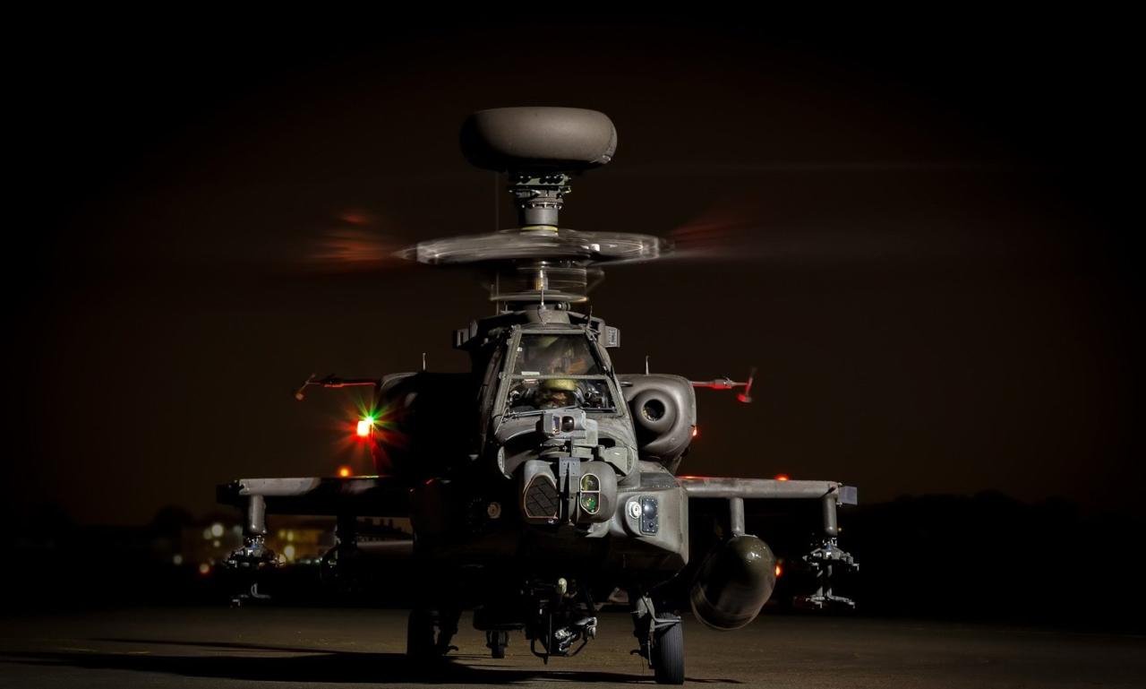 Night aviation defence platform